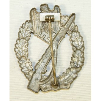 Wehrmacht o Waffen SS Infantry Assault Badge. Espenlaub militaria